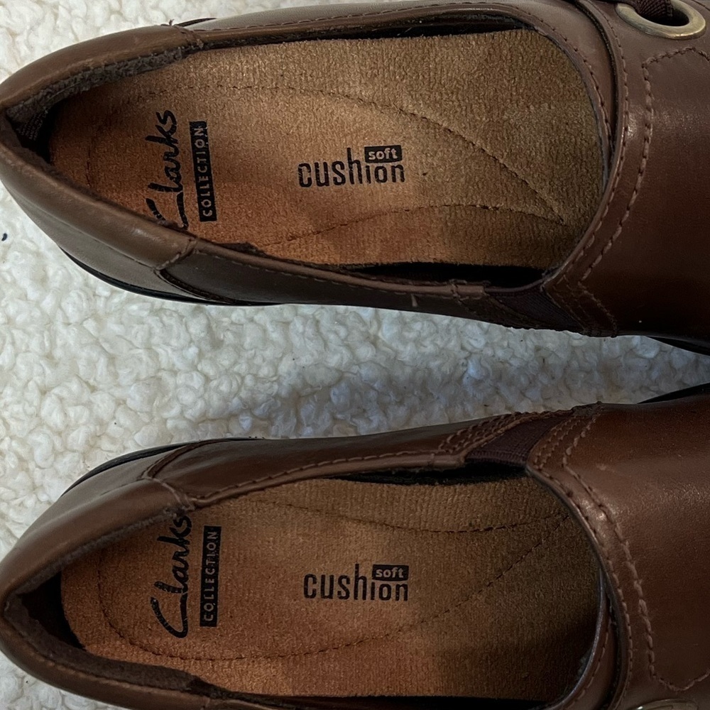 Clarks Collection Soft Cushion Size 8M - Picture 6 of 8